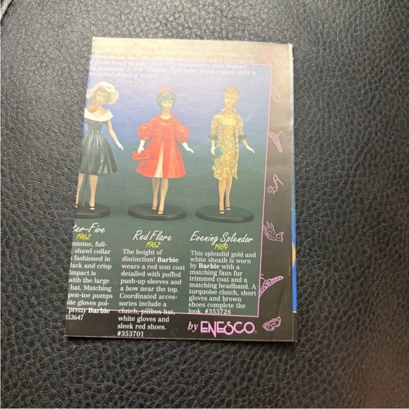 Barbie mini catalog and dolls - Picture 2 of 5